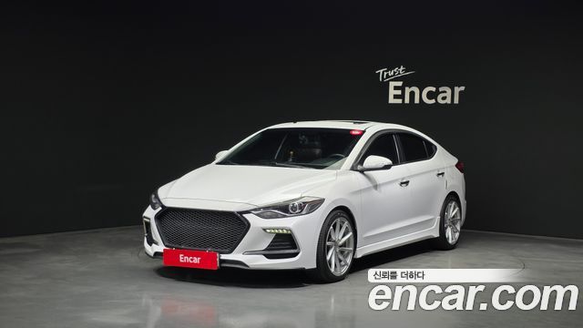Hyundai Avante AD