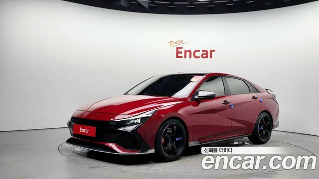 Hyundai Avante (CN7)