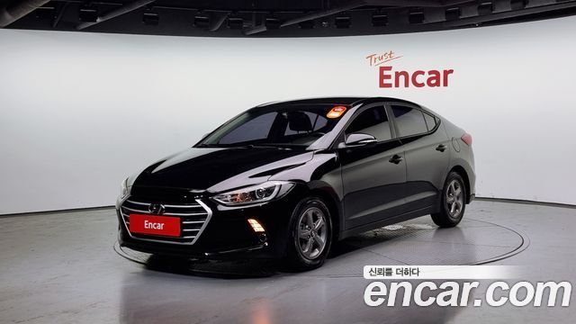 Hyundai Avante AD