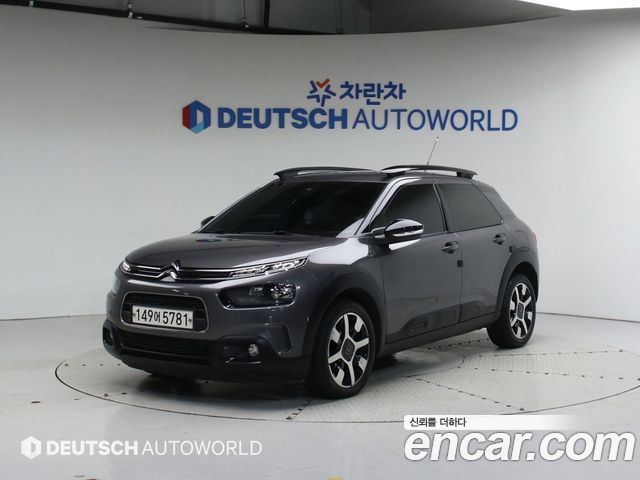 Citroen-DS C4 Cactus