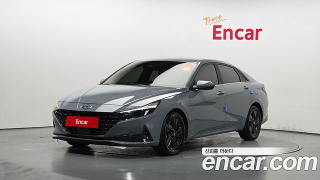 Hyundai Avante Hybrid (CN7)