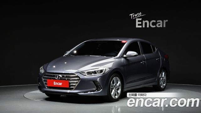 Hyundai Avante AD