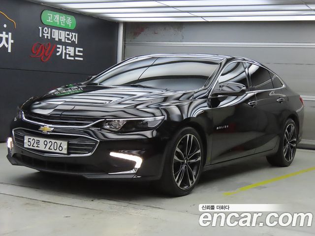 ChevroletGMDaewoo All New Malibu
