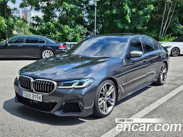 BMW 5 Series (G30)