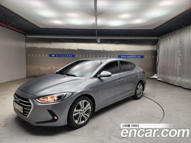 Hyundai Avante AD