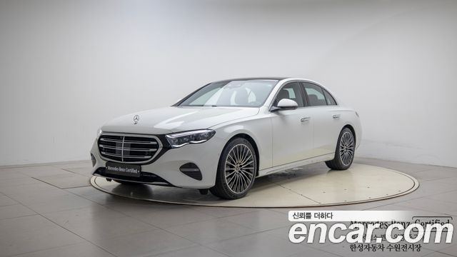 Mercedes-Benz E-Class W214