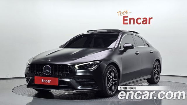 Mercedes-Benz CLA-Class C118