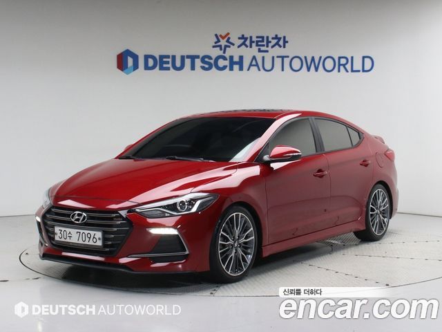 Hyundai Avante AD