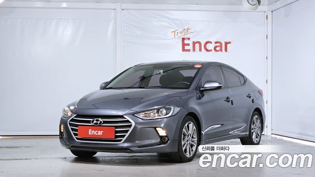 Hyundai Avante AD