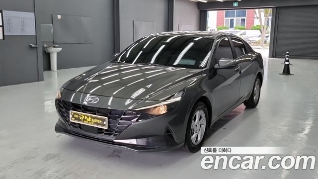 Hyundai Avante (CN7)