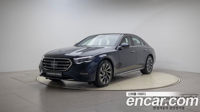 Mercedes-Benz E-Class W214