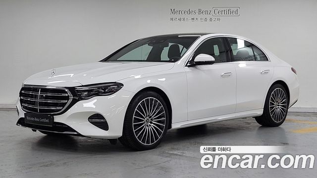 Mercedes-Benz E-Class W214