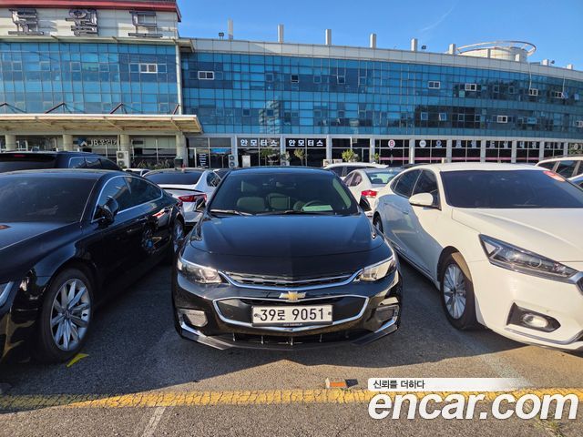 ChevroletGMDaewoo All New Malibu