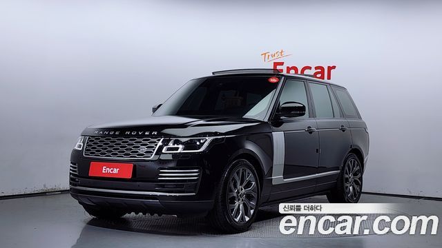 Land Rover Range Rover 4th Gen