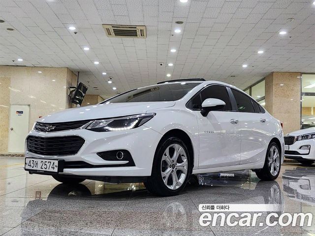 ChevroletGMDaewoo All New Cruze