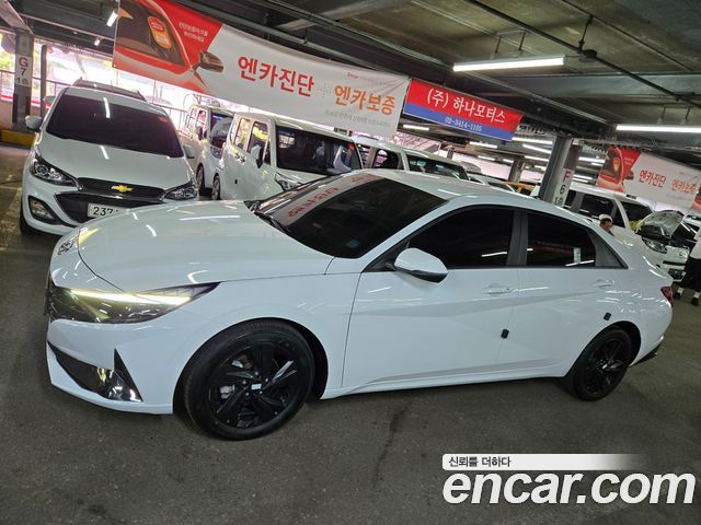 Hyundai Avante (CN7)