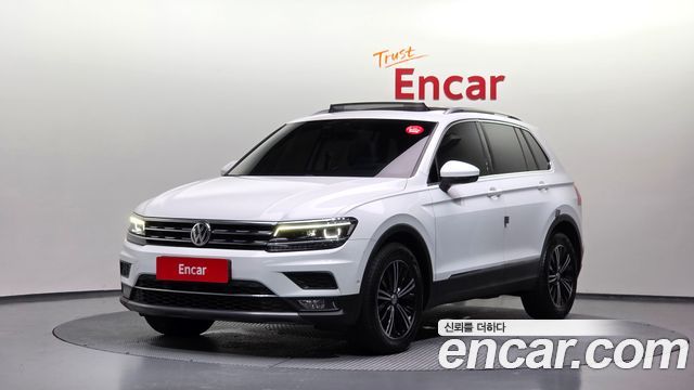 Volkswagen Tiguan 2nd Gen