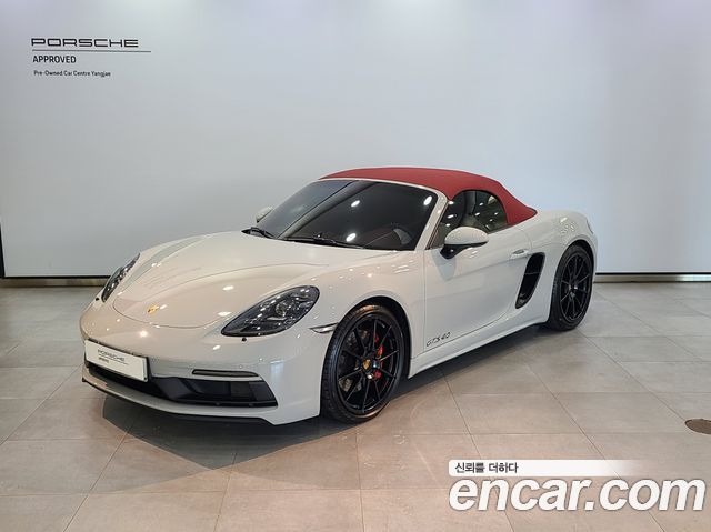 Porsche 718 Boxster