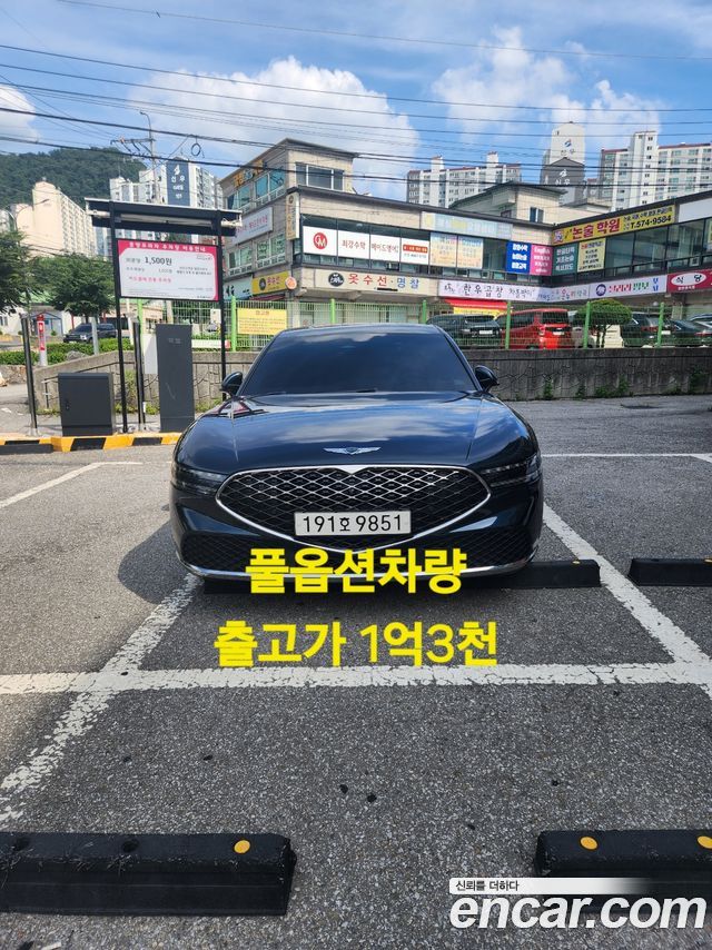 Genesis G90 (RS4)