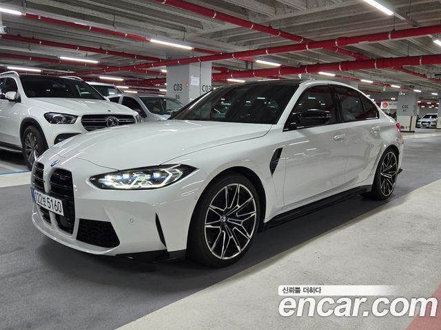 BMW M3 (G80)