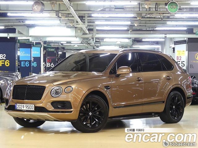 Bentley Bentayga