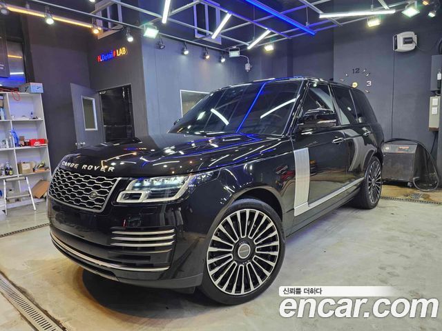 Land Rover Range Rover 4th Gen