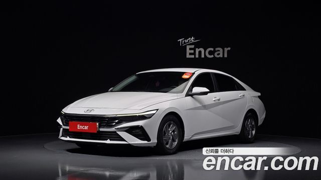 Hyundai The New Avante (CN7)