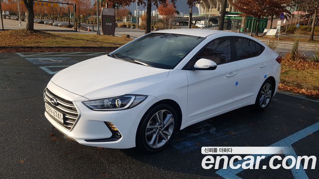 Hyundai Avante AD