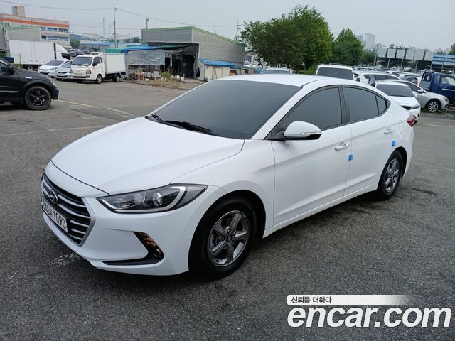 Hyundai Avante AD