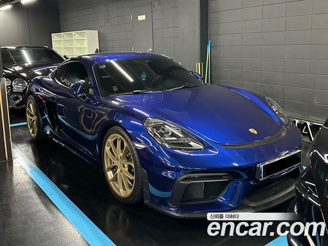 Porsche 718 Cayman