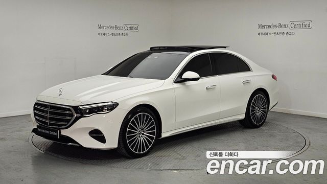 Mercedes-Benz E-Class W214