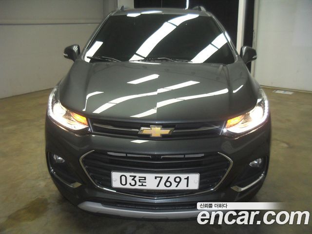 ChevroletGMDaewoo The New Tracks