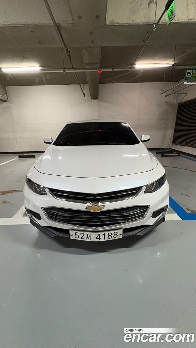 ChevroletGMDaewoo All New Malibu