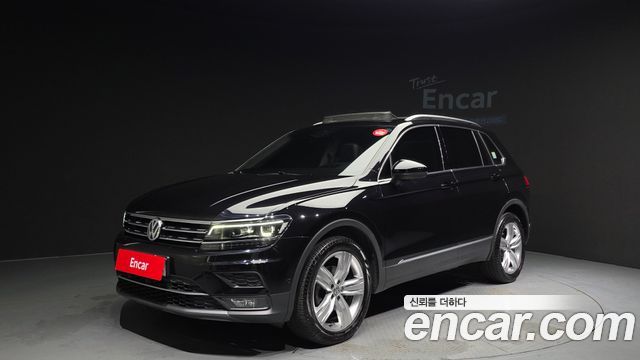 Volkswagen Tiguan 2nd Gen