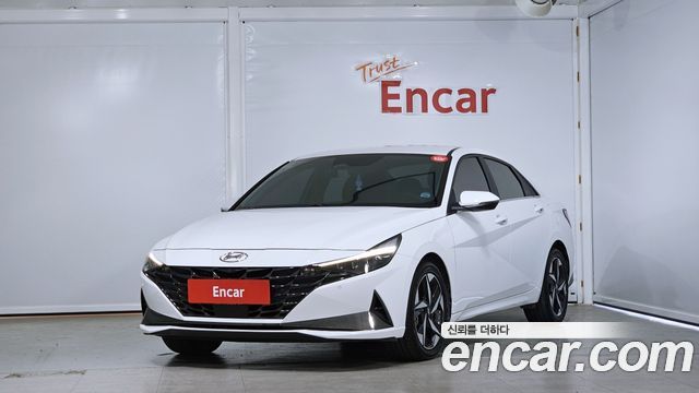 Hyundai Avante Hybrid (CN7)