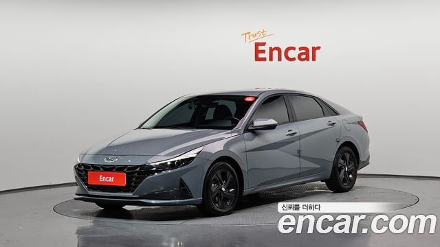 Hyundai Avante Hybrid (CN7)