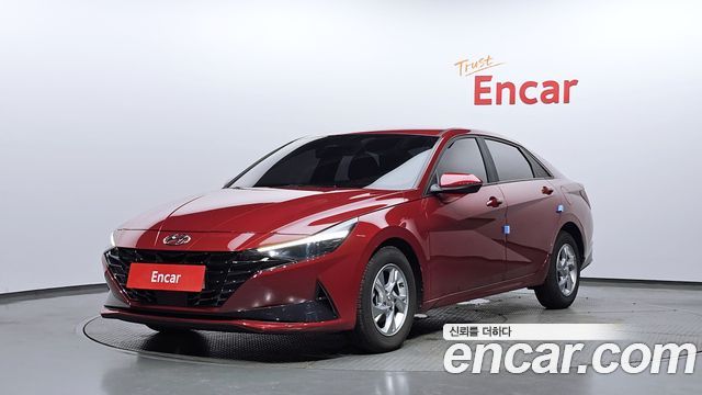 Hyundai Avante (CN7)