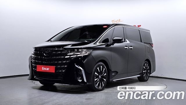 Toyota Alphard 4th Gen