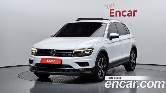 Volkswagen Tiguan 2nd Gen