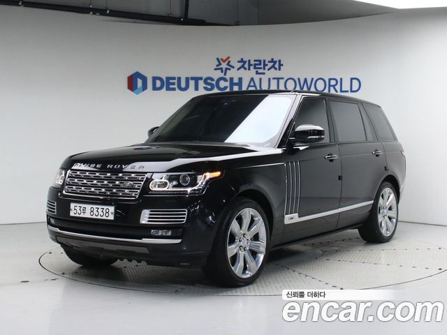 Land Rover Range Rover 4th Gen
