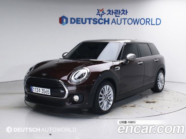 Mini Cooper D Clubman