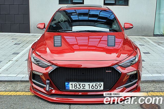 Hyundai Avante AD