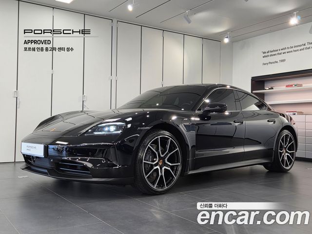Porsche Taycan