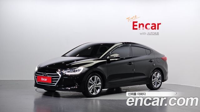 Hyundai Avante AD