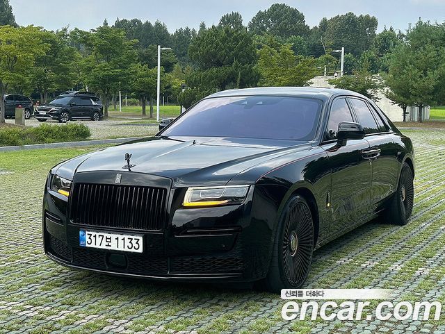 Rolls-Royce Ghost 2nd Gen