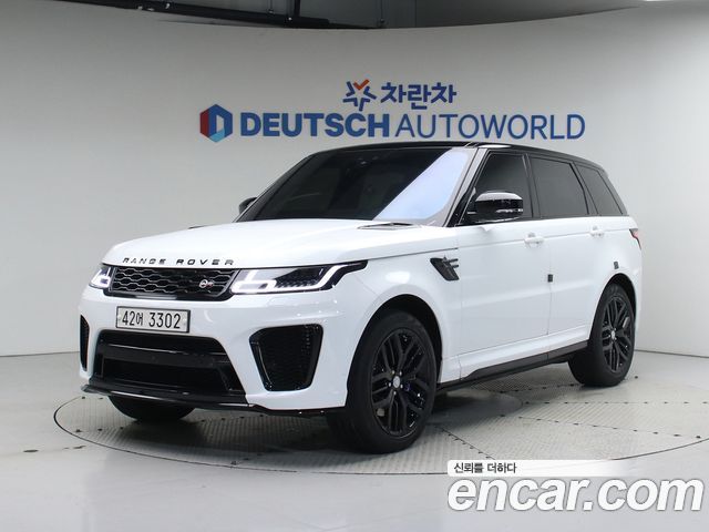 Land Rover Range Rover Sport 2nd Gen