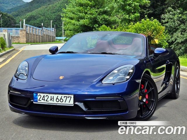 Porsche 718 Boxster