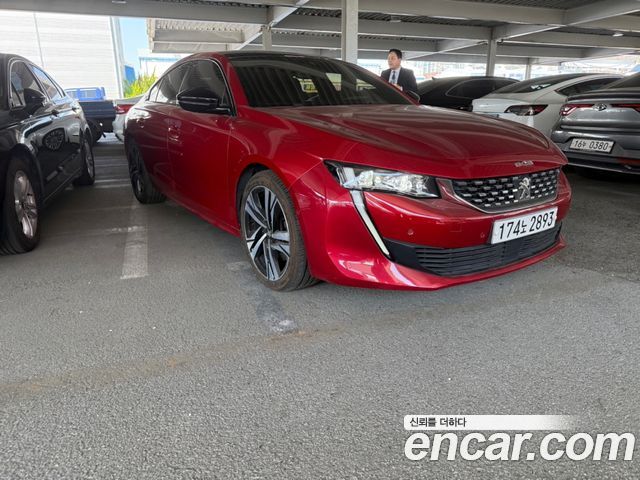 Peugeot 508 2nd Gen