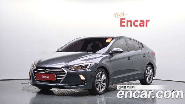 Hyundai Avante AD