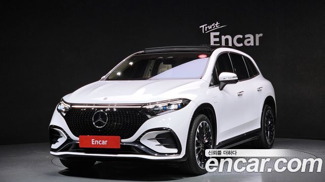Mercedes-Benz EQS SUV X296